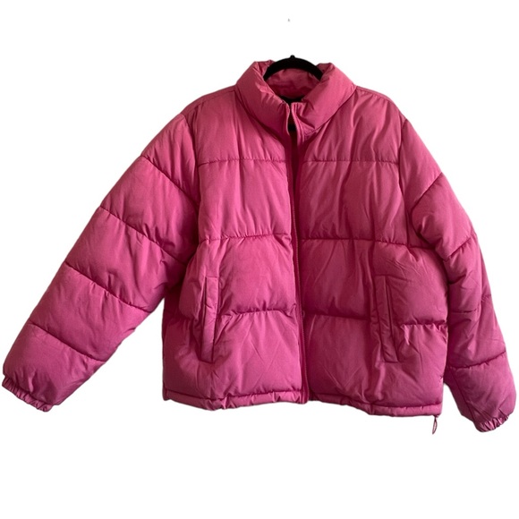 Bubblegum Bomber Jacket - Picture 1 of 5
